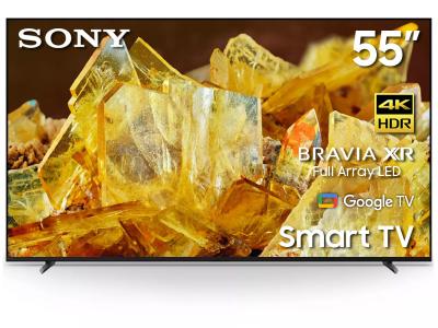 55" Sony XR55X90L Bravia XR Full Array LED 4K Ultra HD Smart Google TV