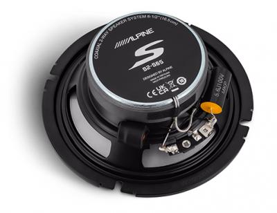 Alpine 6.5 Inch S-Series Coaxial 2-Way Speaker Set - S2-S65