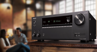 Onkyo 7.2 Channel AV Receiver with Six HDMI Dolby Atmos and DTS:X - TXNR595