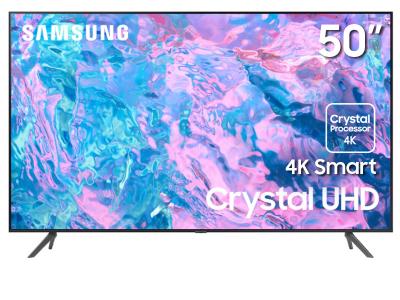 50" Samsung UN50CU7000FXZC Crystal UHD 4K Smart TV
