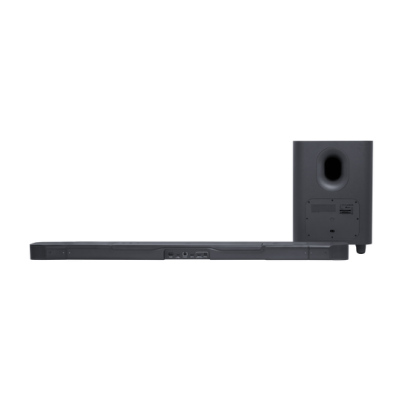JBL 5.1.2 Channel Soundbar with Detachable Surround Speakers and Dolby Atmos - JBLBAR800PROBLKAM