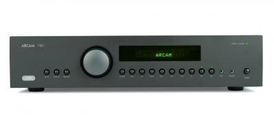 Arcam Integrated Stereo Amplifier in Black - A39