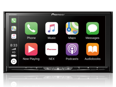 Pioneer 6.94" Multimedia DVD Receiver with Amazon Alexa Android Auto Apple CarPlay and Bluetooth - AVH-W4500NEX