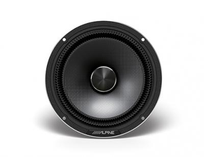 6.5” Alpine Status Hi-Resolution 2-Way Slim-fit Component Speaker Set - HDZ-65CS