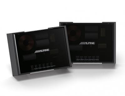 6.5” Alpine Status Hi-Resolution 2-Way Component Speaker Set - HDZ-65C
