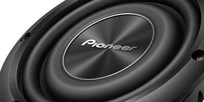 Pioneer Shallow-Mount Subwoofer with 700 Watts Max. Power - TS-A2000LD2