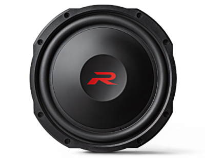 Alpine 10 Inch Shallow Mount Subwoofer with Dual 4-ohm Voice Coils - RS-W10D4