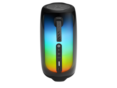 JBL Pulse 5 Portable Bluetooth Speaker with Light Show - PULSE5BLKAM