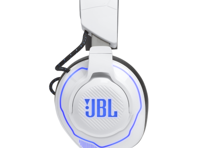 JBL Quantum 910P Console Wireless HeadSet in White - JBLQ910PWLWHTBLUAM
