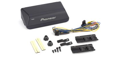 Pioneer 6-5/8" x 3-1/8" 160w Max Power Compact Powered Subwoofer - TS-WX010A