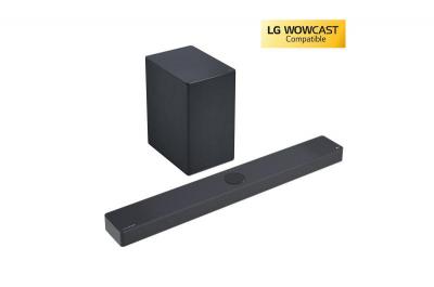 LG 3.1.3 Channel Soundbar Perfect Matching for OLED evo C Series TV with IMAX Enhanced and Dolby Atmos  - SC9S