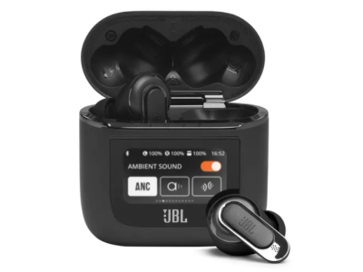 JBL True Wireless Noise Cancelling Earbuds in Black - JBLTOURPRO2BLKAM