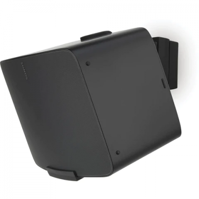 Flexson Wall Mount for Sonos Five and Play:5 in Black - FLXS5WM1021
