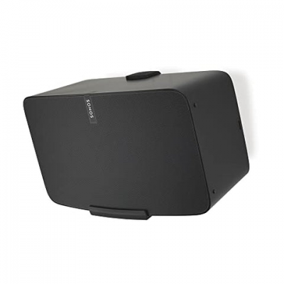 Flexson Wall Mount for Sonos Five and Play:5 in Black - FLXS5WM1021