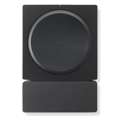 Flexson Wall Mount for Sonos AMP in Black - FLXSAWM1021