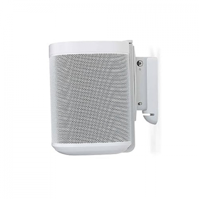 Flexson Wall Mount for Sonos One or Play:1 in White - FLXS1WM1011