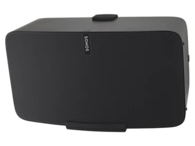 Flexson Horizontal Wall Mount for Sonos Play:5 in Black - FLXP5WM1024