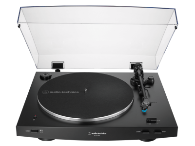 Audio Technica Automatic Belt-Drive Turntable with Enhanced Bluetooth Wireless Technology - AT-LP3XBT-BK