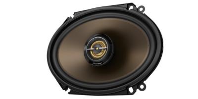 Pioneer 6" x 8" 2-way 370 W Max Power Coaxial Speakers - TS-A683FH
