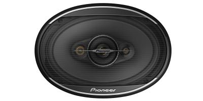 Pioneer 6"x 9" 4-way Coaxial Speakers - TS-A6961F