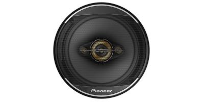 Pioneer 6.5 Inch 4-way Coaxial Speakers - TS-A1681F