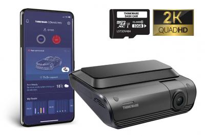 Thinkware Dash Camera with Wi-Fi and 32GB MicroSD Card - Q1000MU32C