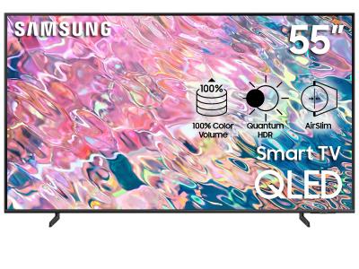 55" Samsung QN55Q60BAFXZC QLED 4K Smart TV
