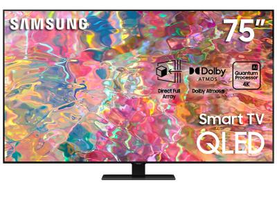 75" Samsung QN75Q80BAFXZC QLED 4K Smart TV