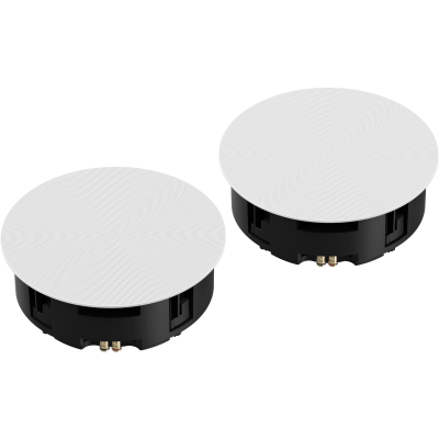 8" Sonos In-Ceiling Set with Amp - In-Ceiling Set 8 Inch