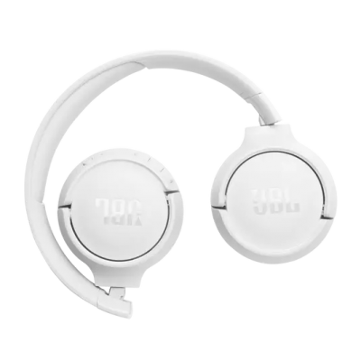 JBL Tune 520BT Wireless On Ear Headphones with Mic - JBLT520BTWHTAM