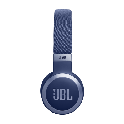 JBL Live 670NC Wireless True Adaptive Noise Cancelling On-Ear Headphones in Blue - JBLLIVE670NCBLUAM