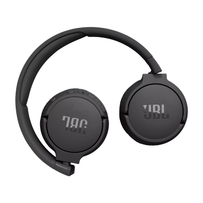 JBL Tune 670NC Adaptive Noise Cancelling Wireless On-Ear Headphones in Black - JBLT670NCBLKAM