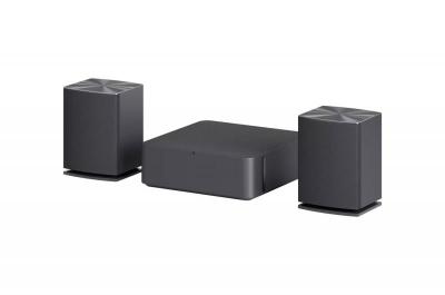 LG 4.1 Channel Sound Bar with Rear Speaker Kit - SQC4R
