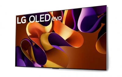 65" LG OLED65G4SUB OLED Evo 4K Smart TV