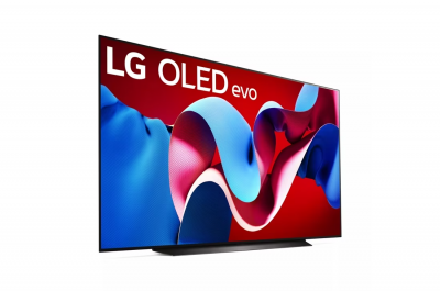 83" LG OLED83C4AUA OLED Evo 4K Smart TV