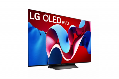 77" LG OLED77C4AUA OLED Evo 4K Smart TV