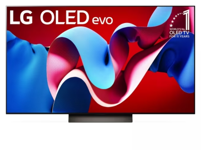 48" LG OLED48C4AUA OLED Evo 4K Smart TV