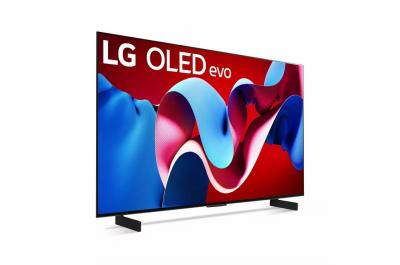 42" LG OLED42C4AUA OLED Evo 4K Smart TV