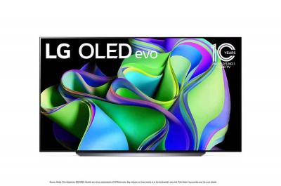 65" LG OLED65C3 C3 Series OLED Evo 4K TV