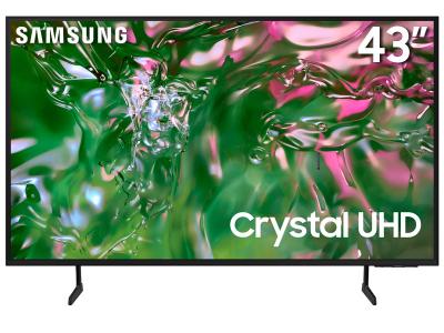 43" Samsung UN43DU6900FXZC Crystal UHD 4K Tizen OS Smart TV