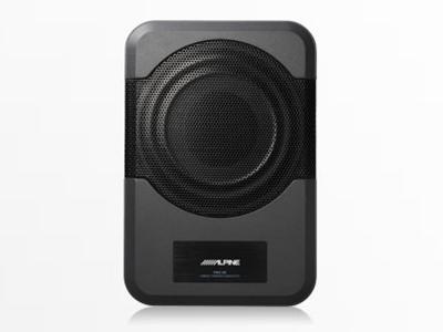 Alpine Compact Powered 8" Subwoofer System-PWE-S8