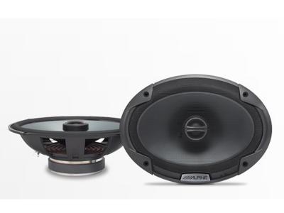 Alpine Coaxial 2-Way Speaker Set - SPE-6090