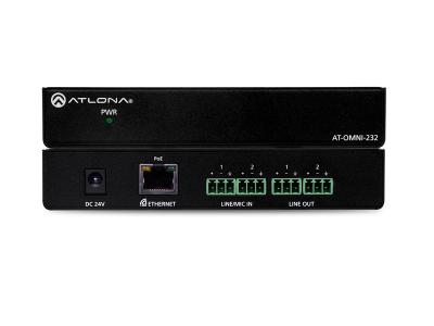 Atlona OMNI-232: IP / Analog Audio Bridge - AT-OMNI-232