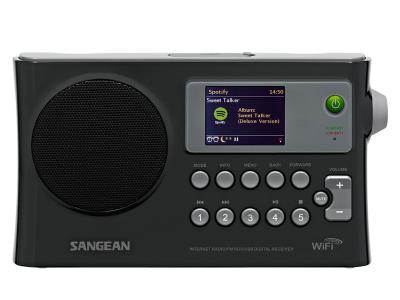 Sangean Internet Radio  FM-RBDS  USB Network Music Player Digital Receiver-WFR-28