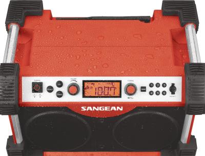 Sangean FM AM Aux-in Ultra Rugged Radio Receiver - FB-100