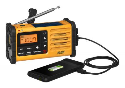 Sangean FM / AM / Weather / Handcrank / Solar / Emergency Alert Radio - MMR-88