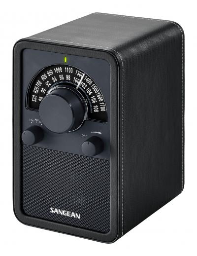 Sangean FM / AM Wooden Cabinet Receiver - WR-15BK