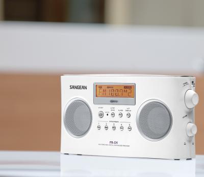 Sangean FM-Stereo RBDS / AM Digital Tuning Portable Receiver-PR-D5BK