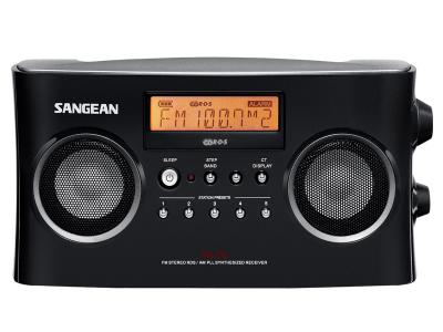 Sangean FM-Stereo RBDS / AM Digital Tuning Portable Receiver-PR-D5BK