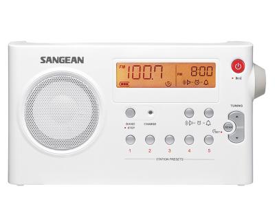 Sangean FM / AM Compact Digital Tuning Portable Receiver-PR-D7BK